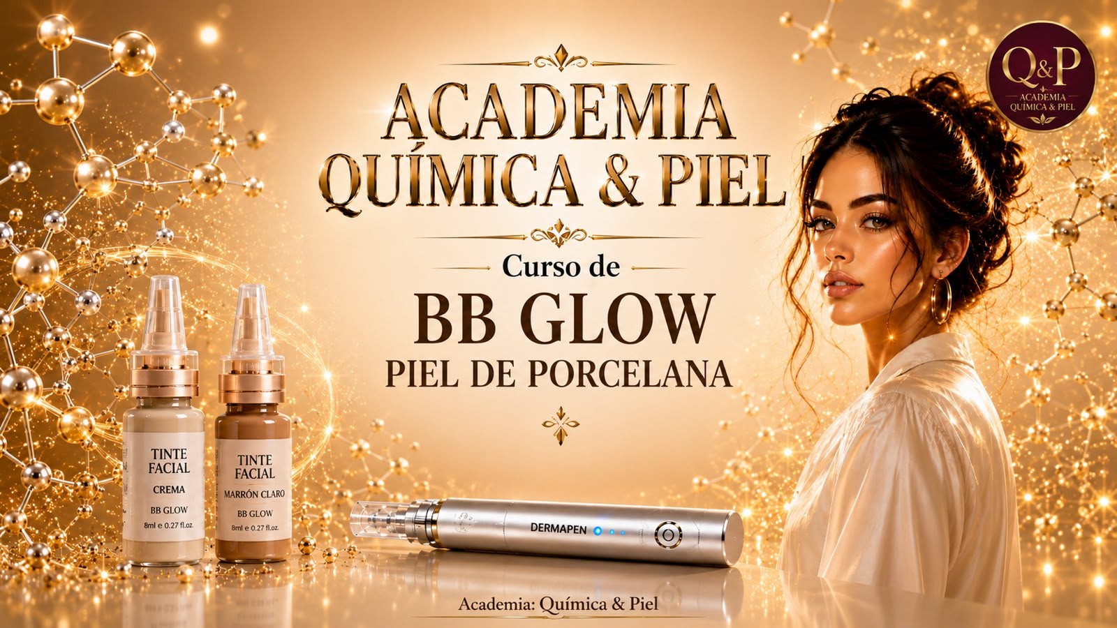 CURSO BB GLOW FACIAL PIEL DE PORCELANA.