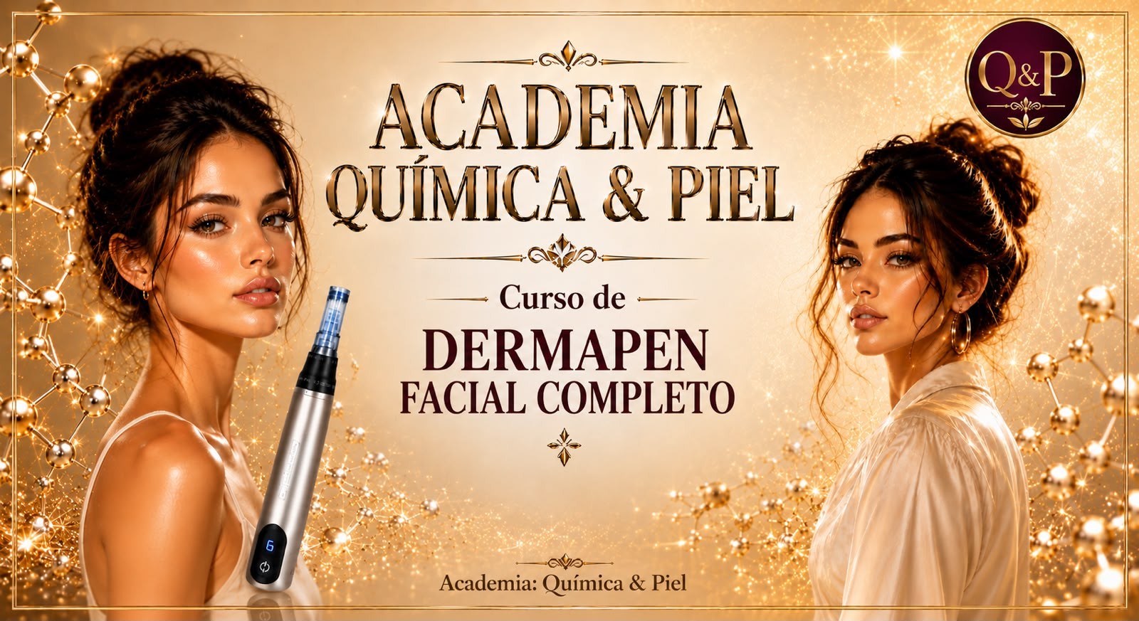 CURSO DE DERMAPEN FACIAL COMPLETO