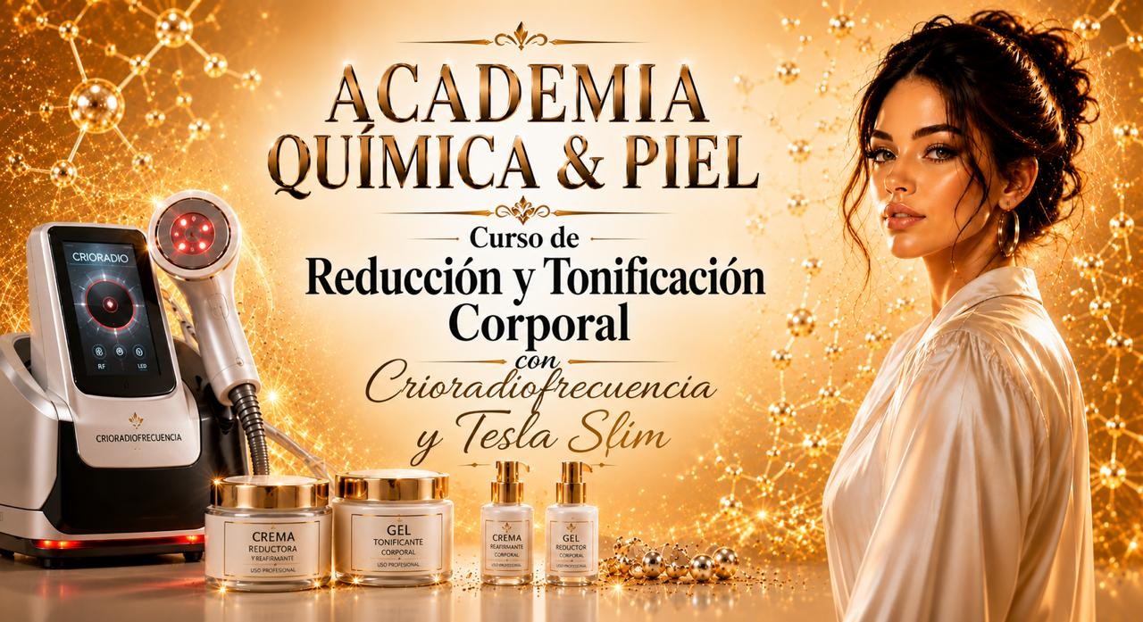 CURSO REDUCIÓN Y TONIFICACIÓN CORPORAL.