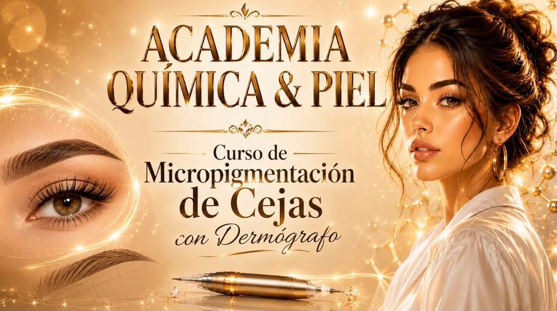 CURSO DE MICROPIGMENTACIÓN DE CEJAS CON DERMÓGRAFO.