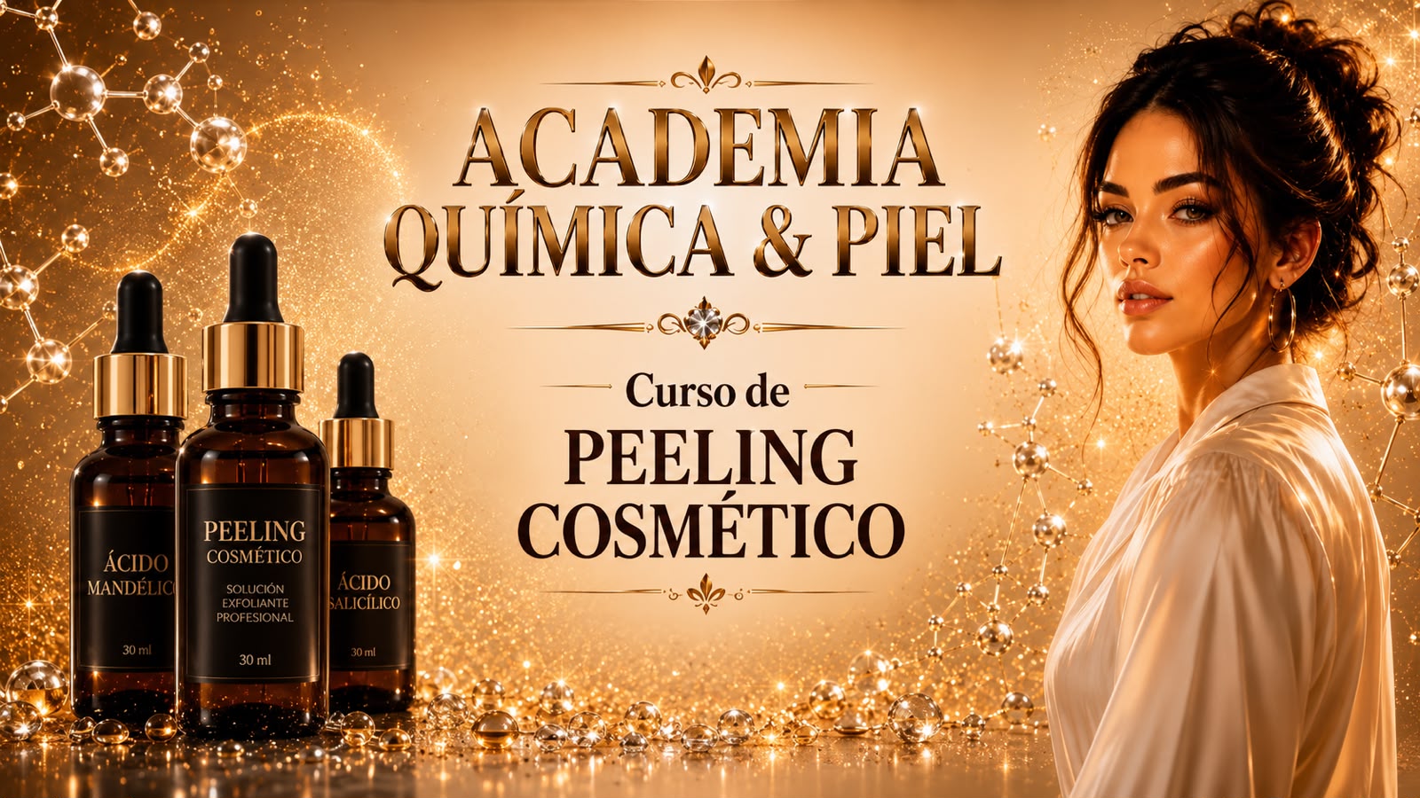 CURSO DE PEELING COSMÉTICO FACIAL.
