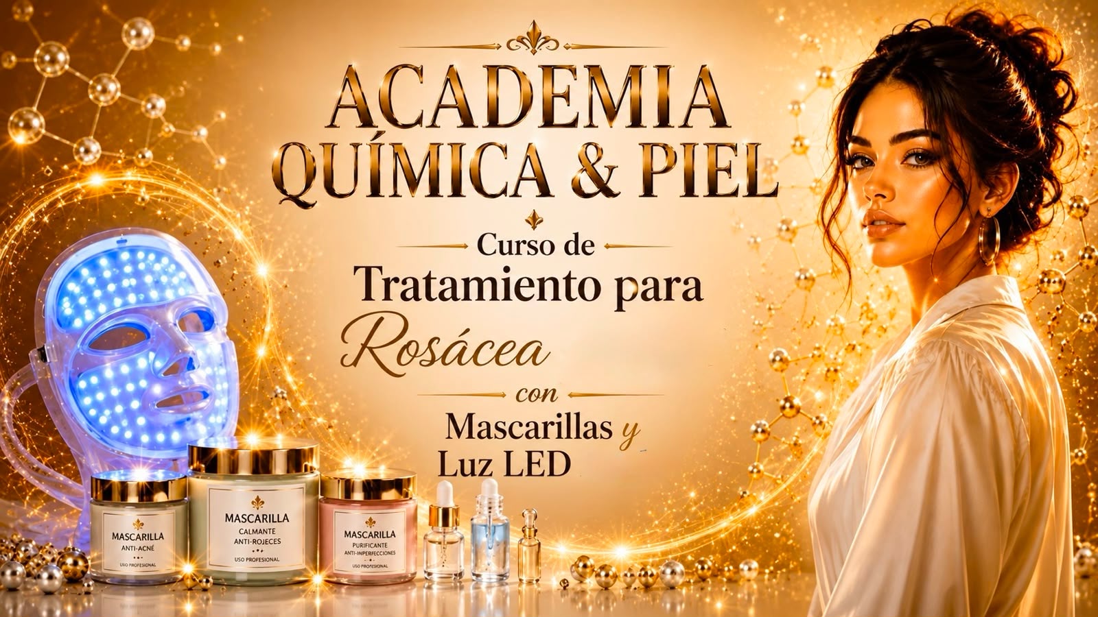 CURSO DE TRATAMIENTO PARA ROSÁCEA.