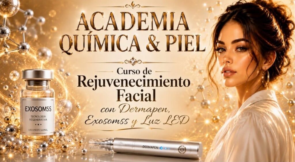 CURSO ANTIAGE CON EXOSOMAS Y LUZ LED