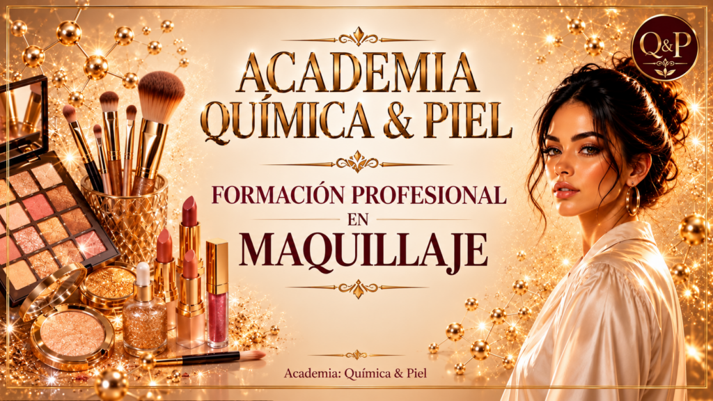FORMACIÓN PROFESIONAL EN MAQUILLAJE